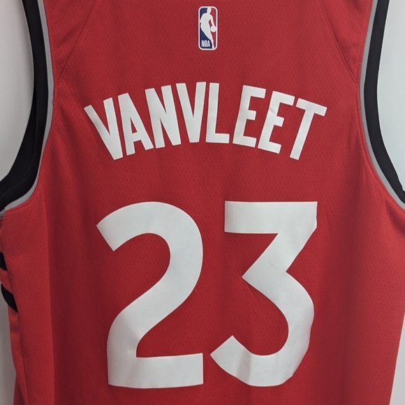 Toronto Raptors Fred Vanvleet Jersey, Nike Dri-Fit Toronto Raptors Jersey XL - Picture 10 of 11
